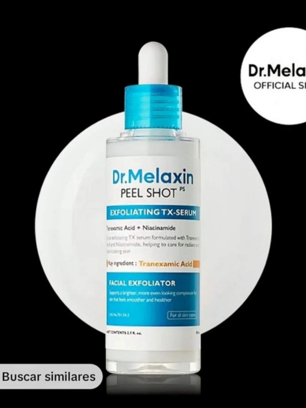 Dr.Melaxin Peel Shot TX Exfoliating TX-Serum Exfoliating Serum